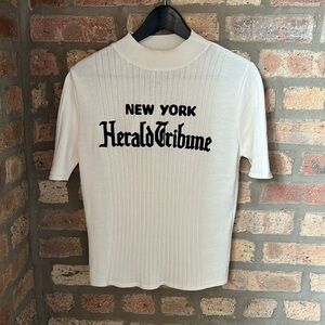 New York Times Size Medium NWT Mockneck Sweater